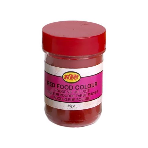KTC Red Food Colouring 25g